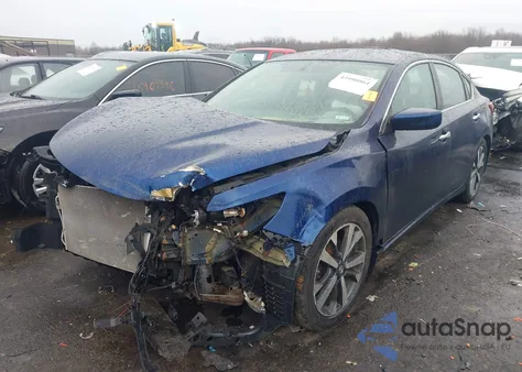 2017 Nissan Altima 2.5 Sr из США, поврежденный, VIN 1N4AL3AP5HC147469